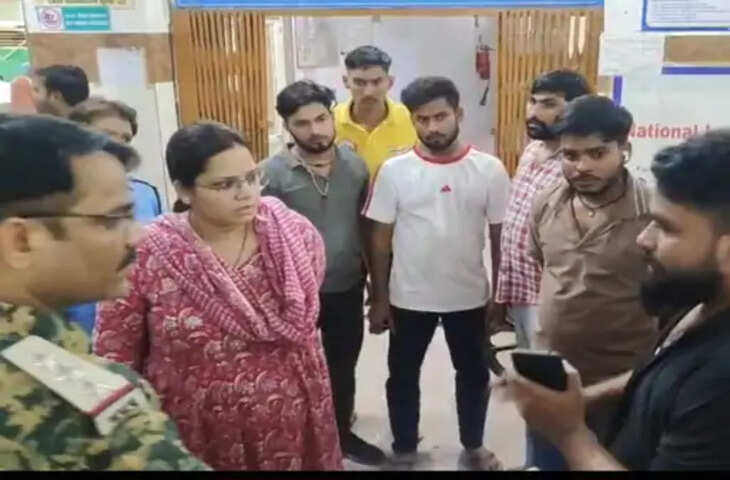 मुरैना में पुरानी रंजिश को लेकर दो पक्षों में फायरिंग, दो युवक घायल; पुलिस जांच में जुटी