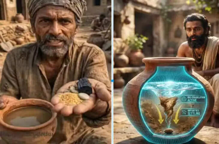सैंकड़ों साल पहले होता था ऐसा वॉटर फिल्टर, अमृत जैसा साफ हो जाता था पानी, डालना पड़ता था बस खास बीज