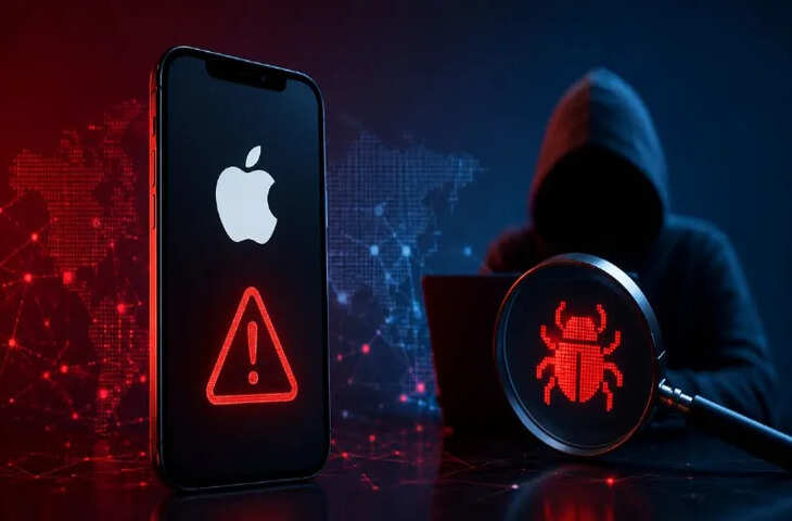 iPhone Users सावधान! Apple ने 110 देशों में भेजा स्पाइवेयर अलर्ट, करोड़ों यूजर्स पर मंडरा रहा साइबर खतरा, जानें कैसे बचें