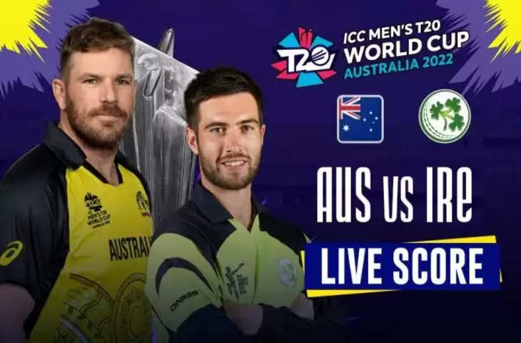 Australia vs Ireland Live T20 World Cup 2022 --111