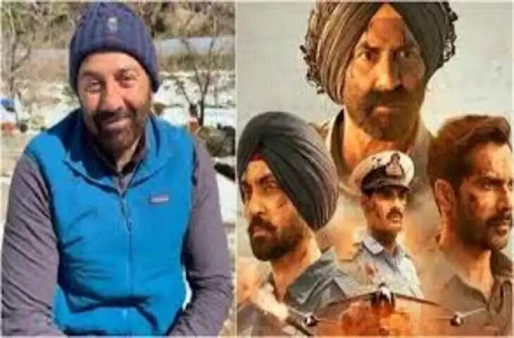 &ldquo;आवाज कहां तक गई, आपके दिलों तक&rdquo;: बॉर्डर 2 की सक्सेस पर सनी देओल ने फैंस को धन्यवाद दिया