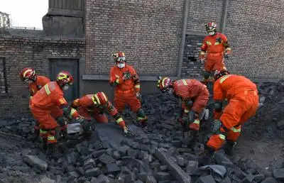 China में रिहायशी इमारत में लगी आग, 10 लोगों की मौत, 9 घायल