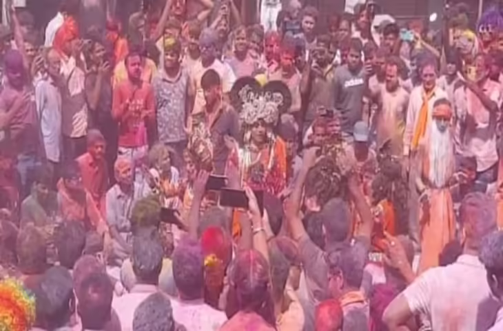 Jhunjhunu में माहौल खराब करने की कोशिश को पुलिस ने किया नाकाम, गेर जुलूस में की गई थी गलत टिप्पणी