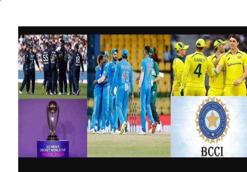 World Cup 2023 All teams will play practice matches, here is the complete schedule22222888888
