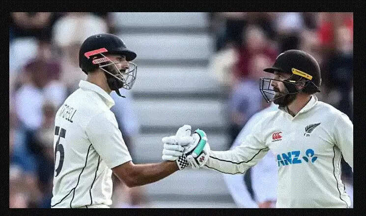 ENG vs NZ Daryl Mitchell