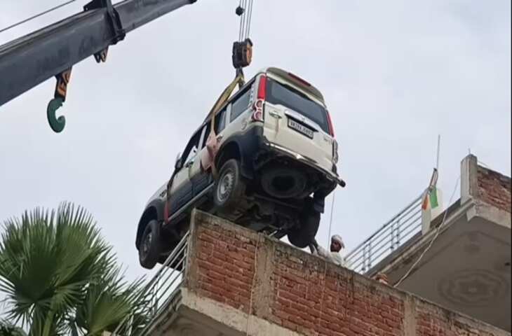 लाखों की Scorpio की ऐसी पार्किंग, देखकर दंग रह गए लोग, देखें वायरल वीडियो&nbsp;