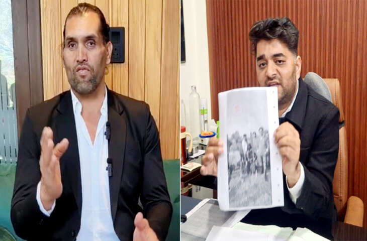 खली पर जमीन कब्जे का आरोप! तहसीलदार की सख्त चेतावनी, 'सेलिब्रिटी हों या आम आदमी, कोई कानून से ऊपर नहीं’