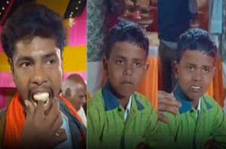 हद है! दावत में बच्चे के साथ किया प्रैंक प्लेट से रसगुल्ला छीनकर खा गया युवक, यहाँ देखिये वायरल वीडियो&nbsp;