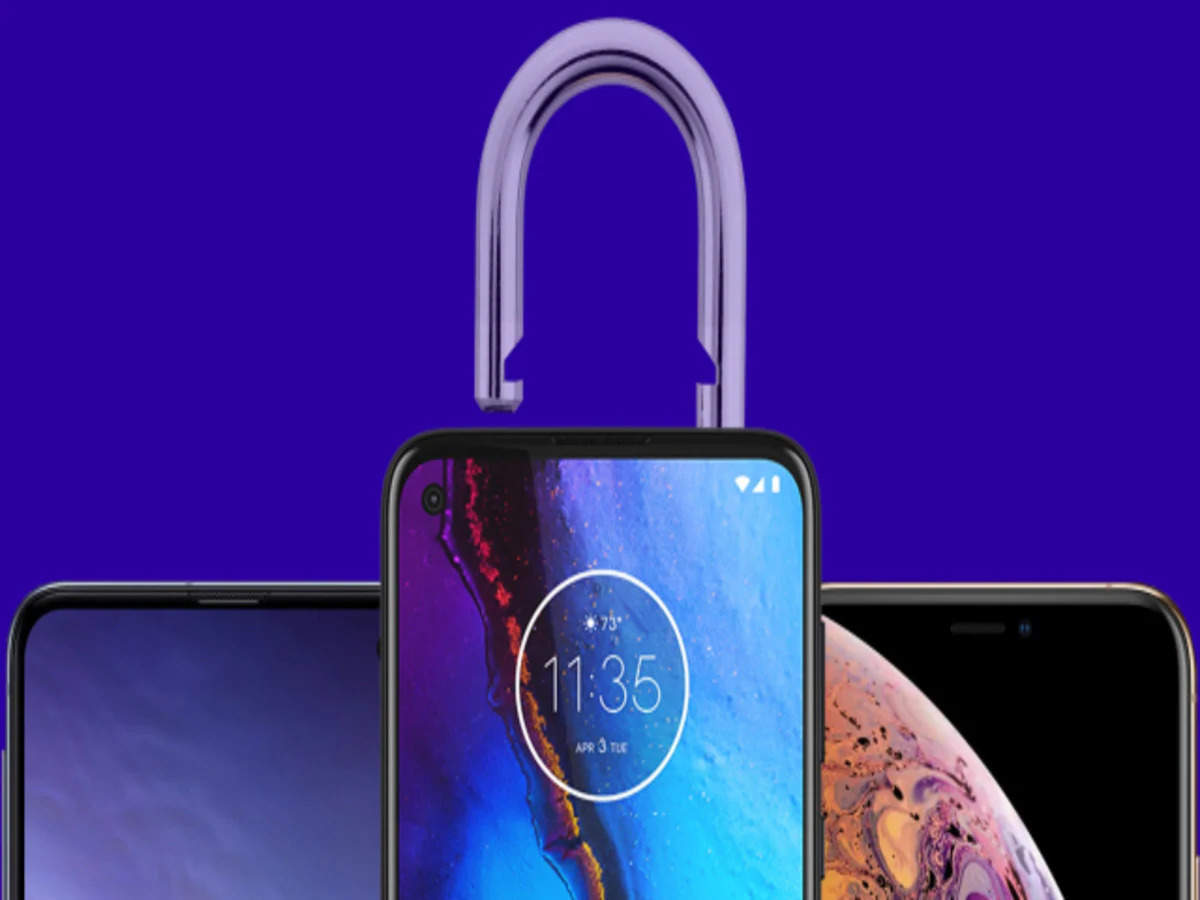 Will the smartphone be unlocked like this without a password or Face ID?