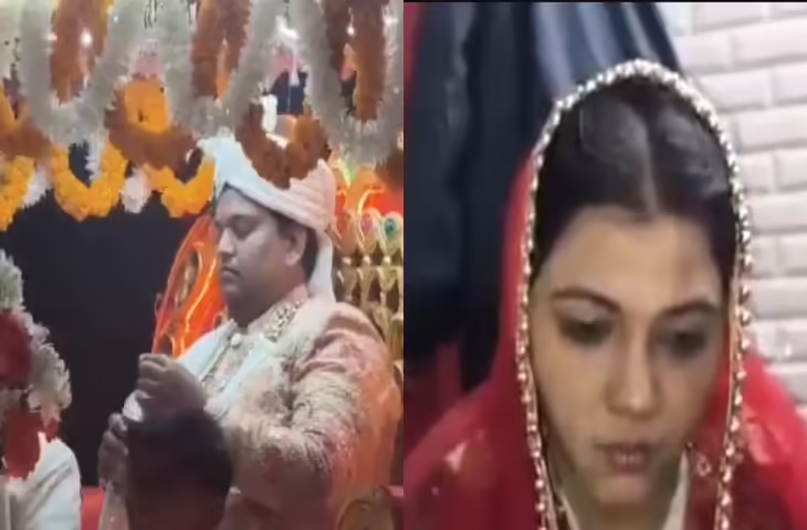 जयमाला से पहले ही लौट गई बारात! 20 लाख और कार न मिलने पर भड़क गया दूल्हा, देखे Viral Video&nbsp;