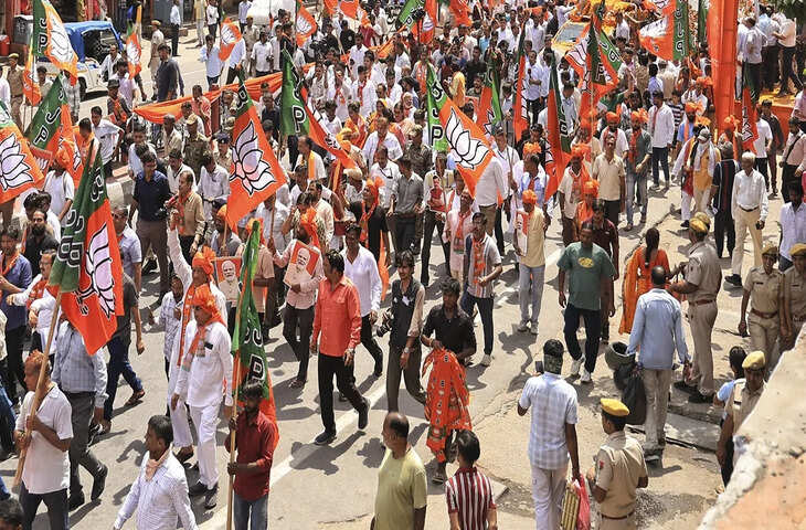 BREAKING : राजस्थान नगर निगम रिजल्ट: 4 बड़ी सीटों के नतीजे जारी, 3 निगमों में बीजेपी के मेयर; जानें कांग्रेस का हाल