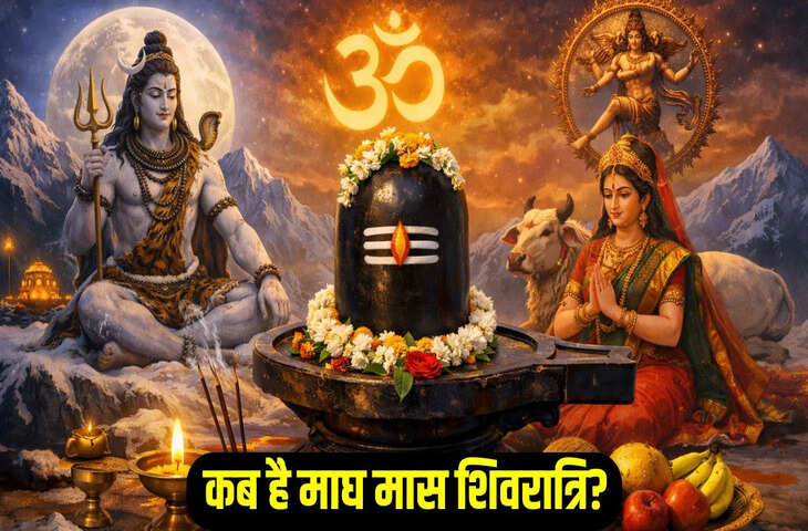 Maha Shivratri Vrat 2026: 15 या 16 फरवरी किस दिन रखा जाएगा महाशिवरात्रि का व्रत? यहाँ मिटाए दुविधा और जाने पूजा का समय&nbsp;