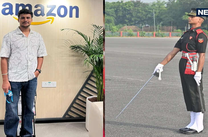 7 बार फेल होकर भी नहीं मानी हार: ₹46 लाख की कॉर्पोरेट नौकरी छोड़ आखिरकार पहनी सेना की वर्दी