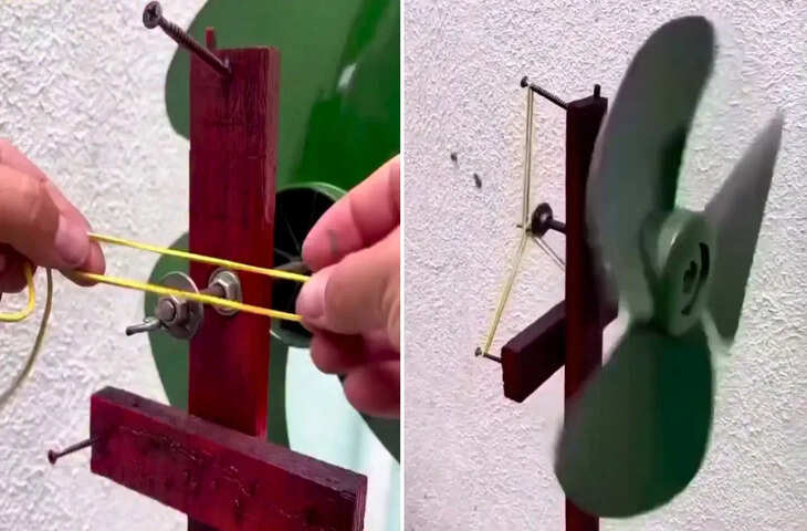 देसी जुगाड़ वीडियो वायरल: बिना बिजली के पंखा चलाने के दावे ने सोशल मीडिया पर मचाया हंगामा