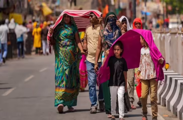 राजस्थान में भीषण गर्मी का कहर: 3 जिलों में रेड अलर्ट, 9 जिलों में हीटवेव का ऑरेंज-येलो अलर्ट जारी