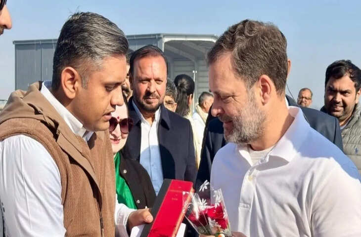 कुरुक्षेत्र में राहुल गांधी का कांग्रेस कार्यकर्ताओं को संदेश, बोले&ndash; भाजपा भी मुगल और अंग्रेजों की तरह चली जाएगी