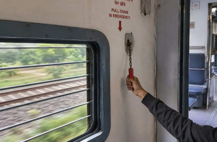 स्वर्ण मंदिर मेल में चेन पुलिंग, सवाईमाधोपुर&ndash;रणथंभौर के बीच रुकी ट्रेन; जांच शुरू