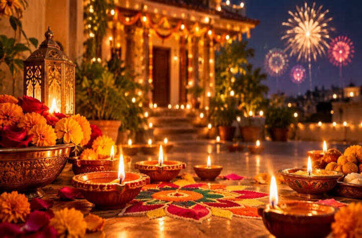 Diwali 2026: 8 नवंबर को ही क्यों मनाई जाएगी दिवाली? जानें अमावस्या तिथि, प्रदोष काल और लक्ष्मी पूजन का शुभ समय ​​​​​​​