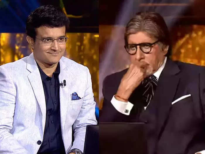 Ganguly Sehwag kbc 