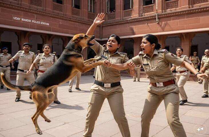 जोधपुर में कुत्ता घुमाने को लेकर विवाद, फुटेज में देंखे घर में घुसकर युवक से मारपीट; अस्पताल में मौत, 3 गिरफ्तार