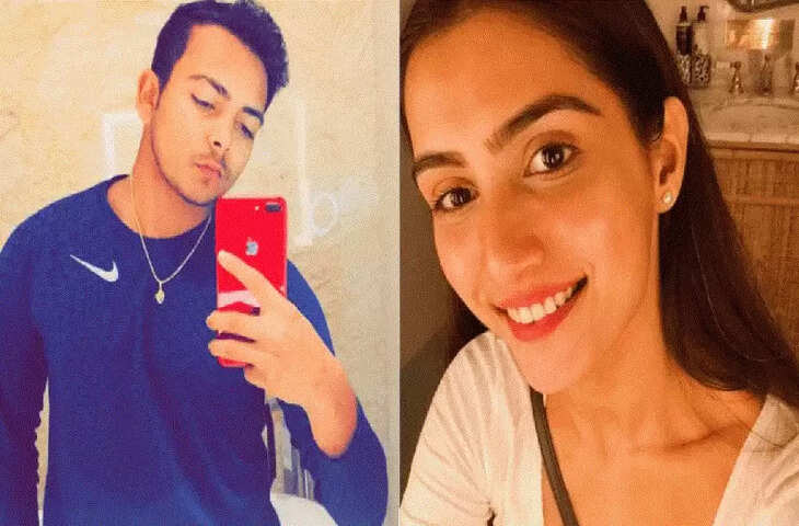 Prithvi Shaw  --prachi-singh1