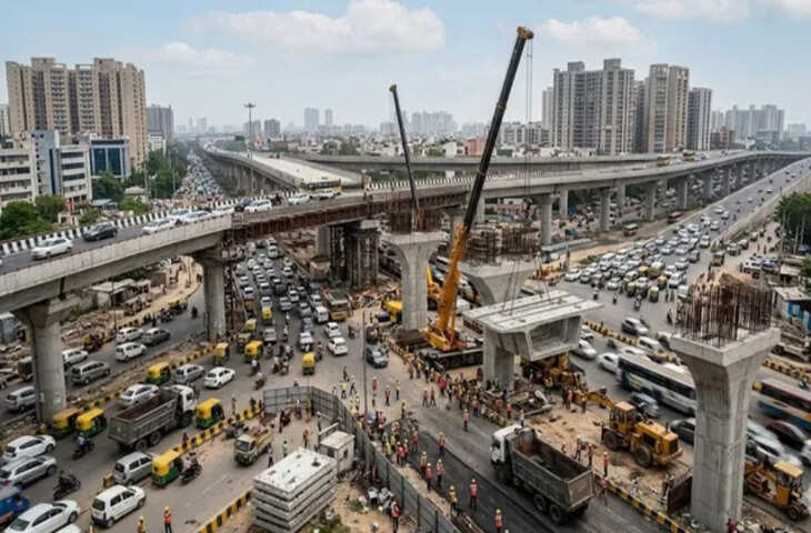 लखनऊ में ट्रैफिक सुधारने को 35 हजार करोड़ की कार्ययोजना, लोक निर्माण विभाग 15 जून तक देगा रिपोर्ट