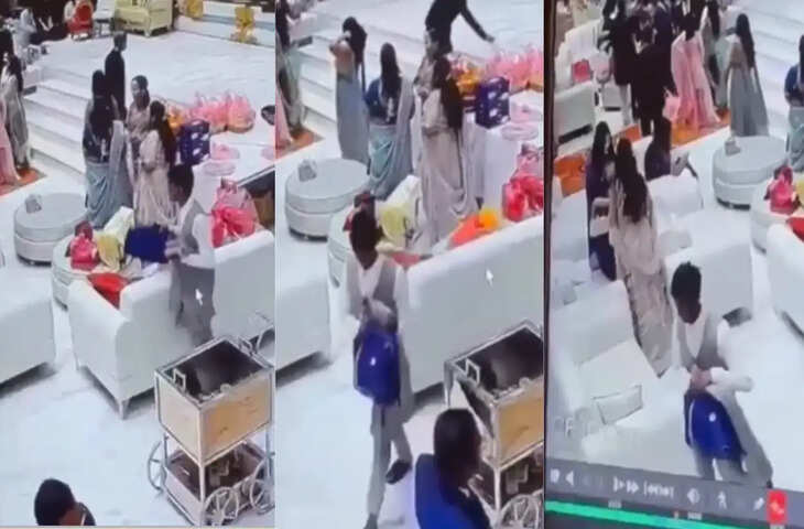 पार्टी में ज्वेलरी चोरी का अनोखा मामला, सोशल मीडिया पर मचा हंगामा