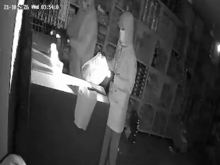 रतलाम में भंडारी ज्वेलर्स चोरीकांड का हो सकता है खुलासा, 8 दिन पहले हुई थी वारदात; आरोपी हिरासत में