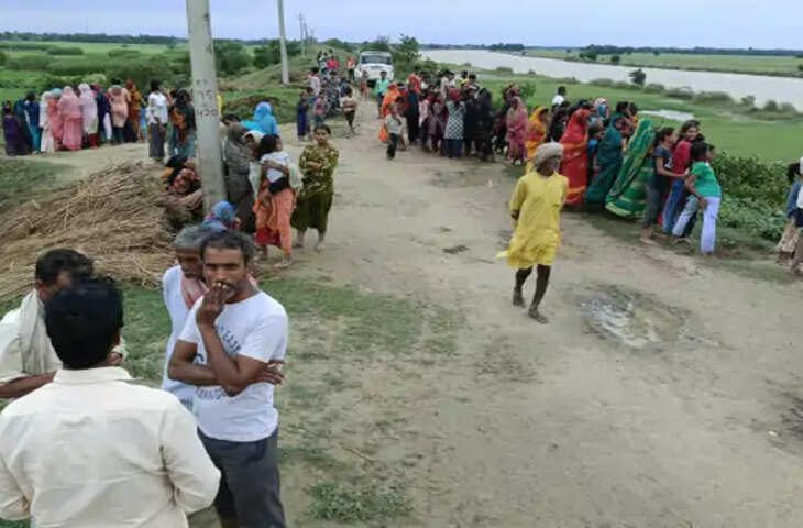 मुजफ्फरपुर में 15 लोगों से भरी नाव बागमती की उपधारा में डूबी, 15 वर्षीय किशोरी लापता
