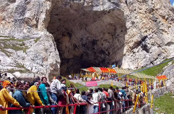 अमरनाथ यात्रा 2026 के लिए विशेष सुरक्षा प्लान तैयार, जाने बालटाल से लेकर पवित्र गुफा तक क्या-क्या किये गए है इंतजाम&nbsp;