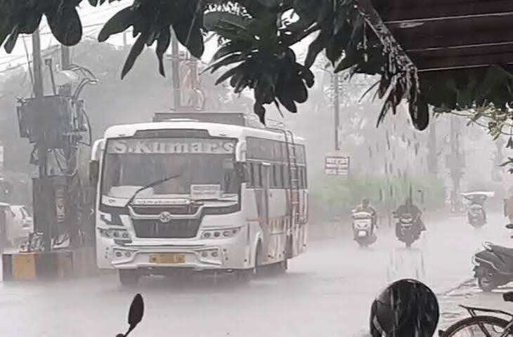MP के ऊपर चक्रवाती सिस्टम का असर, आज से 4 दिन बारिश; जबलपुर-रीवा-शहडोल में बरसेंगे बादल, भोपाल-इंदौर में धूप
