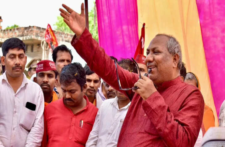 यूपी में निषाद वोट बैंक के लिए लड़ाई, निषाद पार्टी की संविधान अधिकार यात्रा पर खुलकर सामने आई फूट