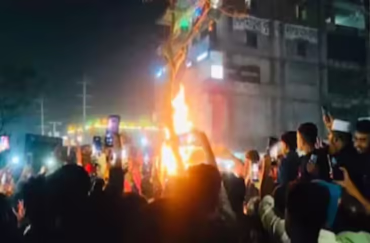 बांग्लादेश में दीपू की हत्या का दर्दनाक सच, पिता ने बताया कैसे उसे बेरहमी से पीटा और फिर लटकाकर जला दी लाश&nbsp;