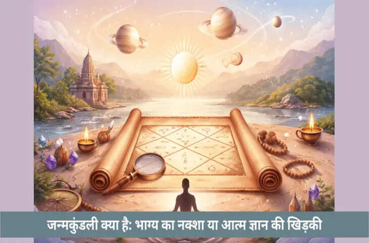 जन्म कुंडली का आधार है लग्न: जानिए कैसे लग्न तय करता है व्यक्ति का स्वभाव, व्यक्तित्व, करियर और जीवन की महत्वपूर्ण घटनाएं​​​​​​​
