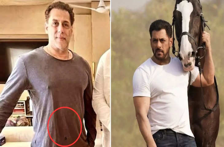 2,900 करोड़ के मालिक होने के बाद भी कटी-फटी T-Shirt में नजर आए Salman Khan, फैंस बोले ‘फैशन है भाई का’