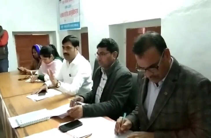 चायत कमेटी की आम सभा की बैठक, कई अहम मुद्दों पर हुई चर्चा