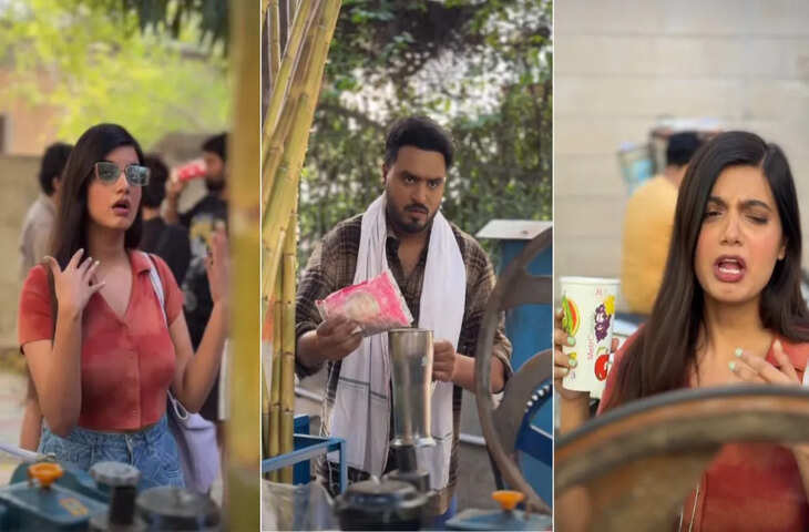 Viral Video: गन्ने के जूस वाले से मैडम ने मांगा 'शुगरफ्री' जूस, दुकानदार का जवाब सुन हंसते-हंसते हो जाएगा पेट में दर्द&nbsp;