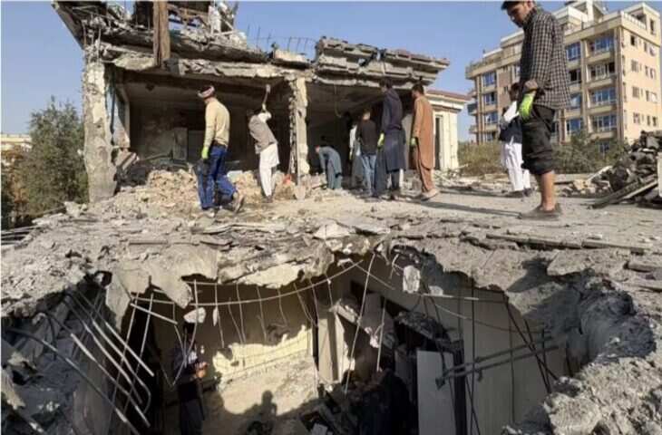 पाकिस्तान में मचा हड़कंप! अफगानिस्तान ने लिया बदला, ड्रोन अटैक से ISIS के ठिकानों पर भारी तबाही