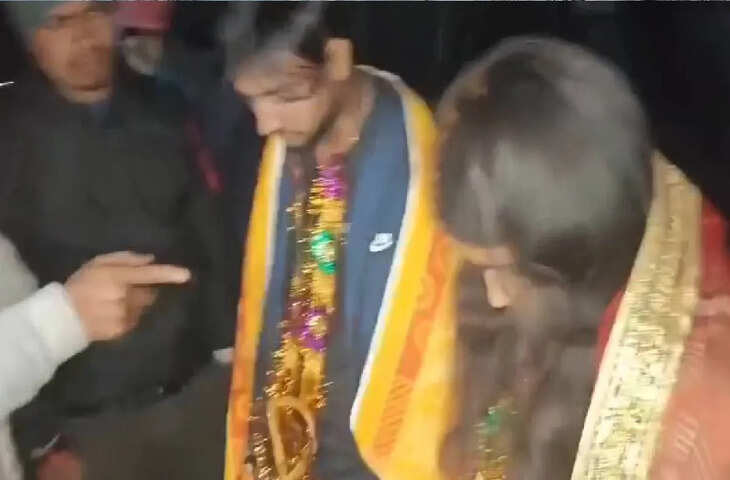 सुपौल में हाई-वोल्टेज पकड़ौआ विवाह, सोशल मीडिया पर वायरल हुआ विवादित वीडियो