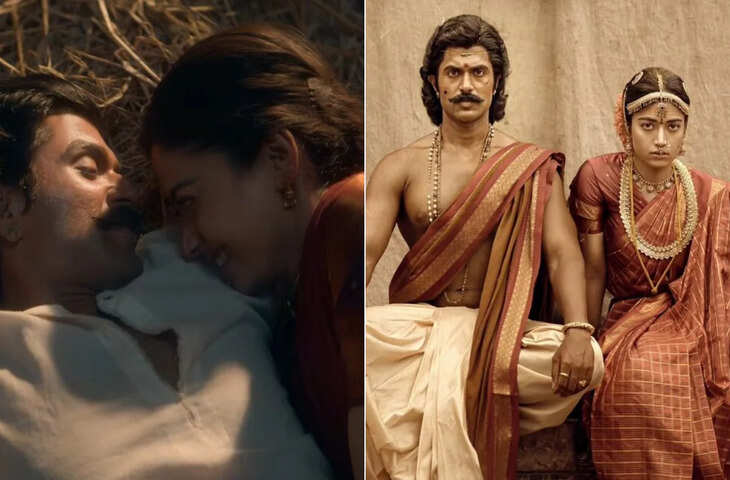 &lsquo;राणाबाली&rsquo; का नया सॉन्ग &lsquo;ओ मेरे साजन&rsquo; रिलीज, शादी के बाद रश्मिका-विजय का ऑनस्क्रीन रोमांस वायरल&nbsp;