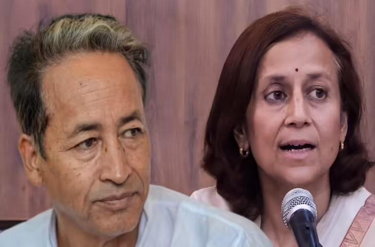 'जांच रिपोर्ट अब तक नहीं मिली, भरोसा कम हो रहा है'&mdash; सोनम वांगचुक की पत्नी गीतांजलि ने की अस्पताल बदलने की मांग&nbsp;