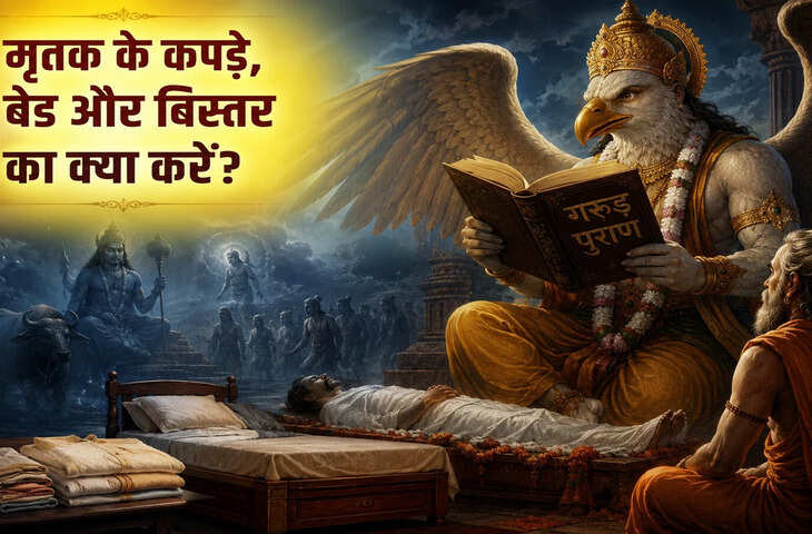 गरुड़ पुराण के अनुसार मृत परिजन की वस्तुओं का क्या करें? जानें नियम, दान और शुद्धिकरण की परंपरा