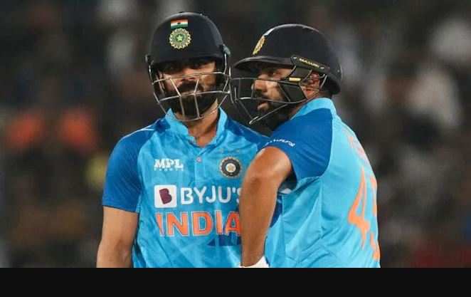 Virat Kohli - Rohit Sharma 111123333355