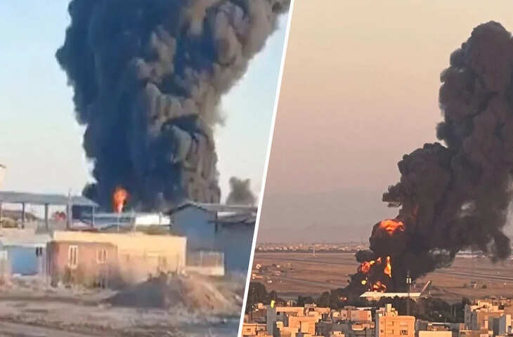 ईरान के ऊर्जा ठिकानों पर अमेरिका-इजराइल के हमले, वीडियो में देखें मिडिल ईस्ट में बढ़ा तनाव