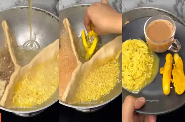 एक कड़ाही और तीन-तीन चीजें तैयार! महिला का