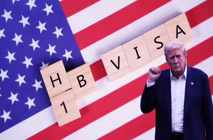 H1B वीजा नियमों में बड़ा बदलाव: सभी आवेदकों के लिए ये काम करना जरूरी, जाने क्या है ट्रम्प का नया फरमान&nbsp;