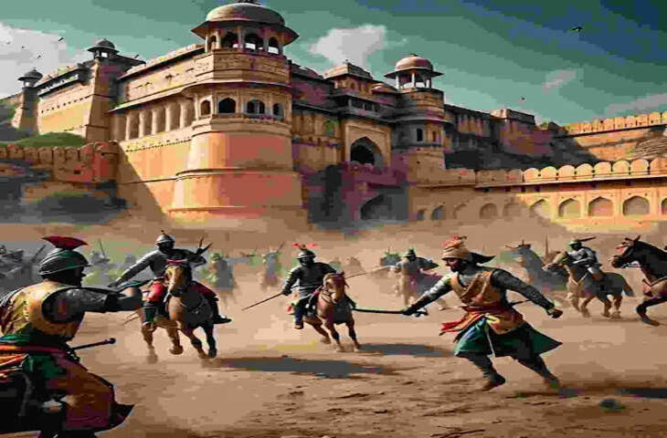 सिर्फ गौरवशाली इतिहास नहीं आमेर किले में समाए है सदियों पुराने भयानक राज़, वीडियो में जानकर आपकी भी उड़ जाएगी नींद&nbsp;