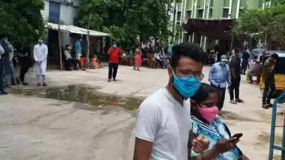 Telangana में कोरोना संक्रमण के मामलों में तेजी