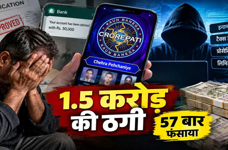 KBC Scam: कौन बनेगा करोड़पति के नाम पर 57 बार ठगी, रुद्रप्रयाग के शख्स से साइबर ठगों ने ऐंठे 1.5 करोड़