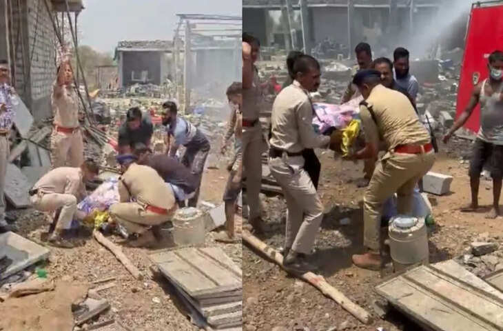 &ldquo;मैं जान बचाकर भाग गया पर दोस्त राख हो गया&rdquo;: पटाखा फैक्ट्री ब्लास्ट की आपबीती सुन कांप जाऐगा कलेजा, सैंकडों कॉल के बाद आई एंबुलेंस